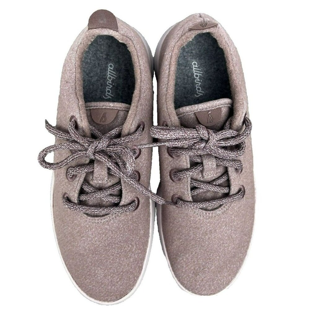 Allbirds Womens Runners Shoes US 9 Merino Wool Cranberry Burgundy Pink UK 6-6.5 - Picture 2 of 11